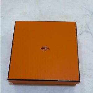Orange Men's Accessory Box